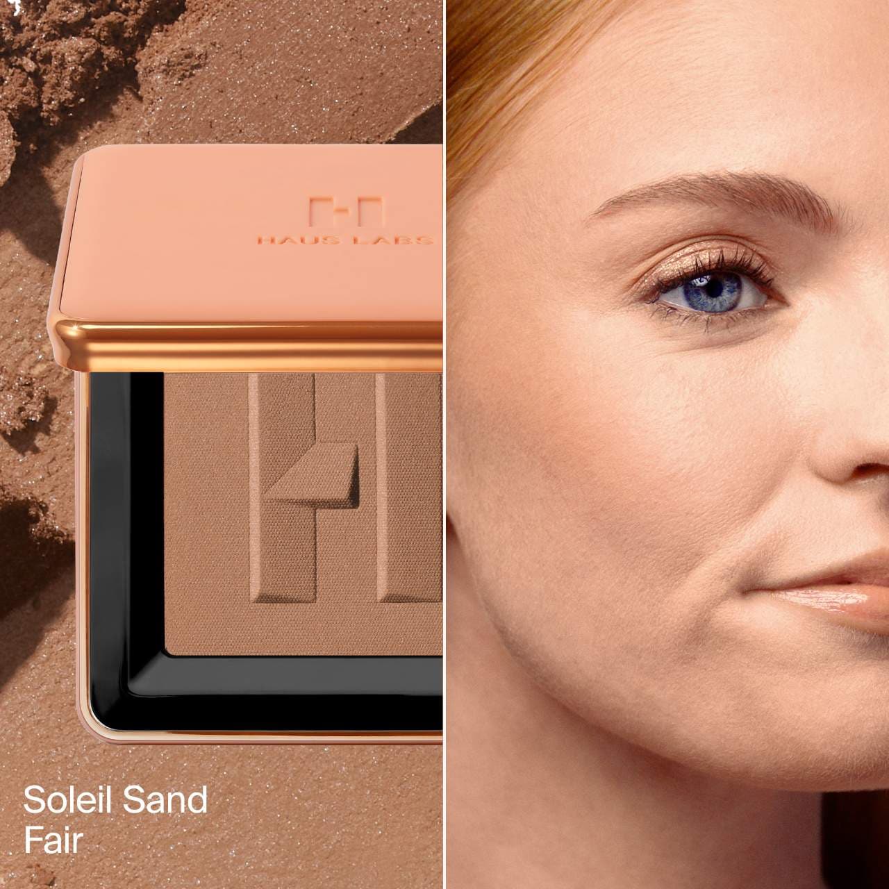 Soleil Sand Fair - golden undertones
