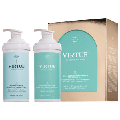 Pre-orden: Virtue | Hydrating Recovery Shampoo + Conditioner Gift Set for Dry & Damaged Hair