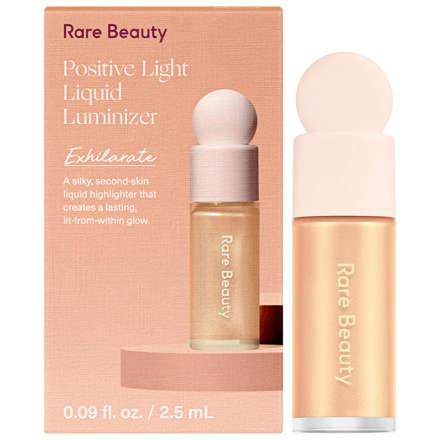 Pre Venta: Rare Beauty by Selena Gomez | Mini Positive Light Liquid Luminizer Highlight - Imagen 10