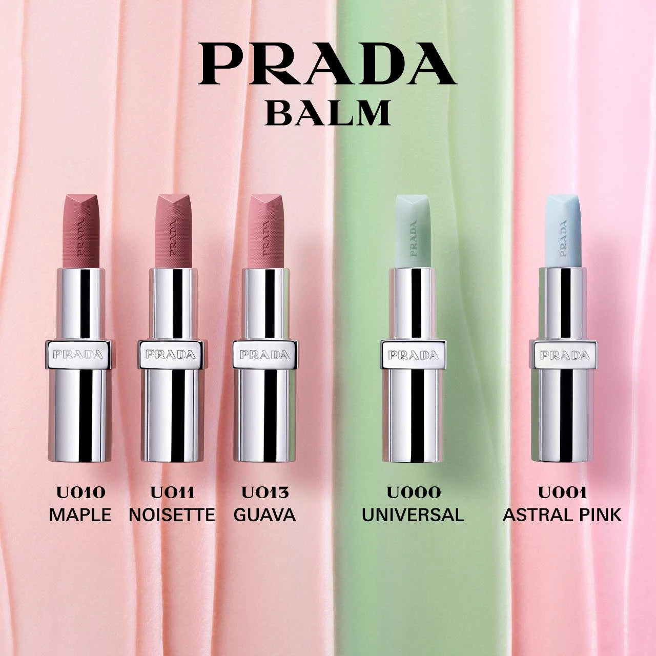 Prada Beauty | Mini Moisturizing Lip Balm Set - Imagen 6
