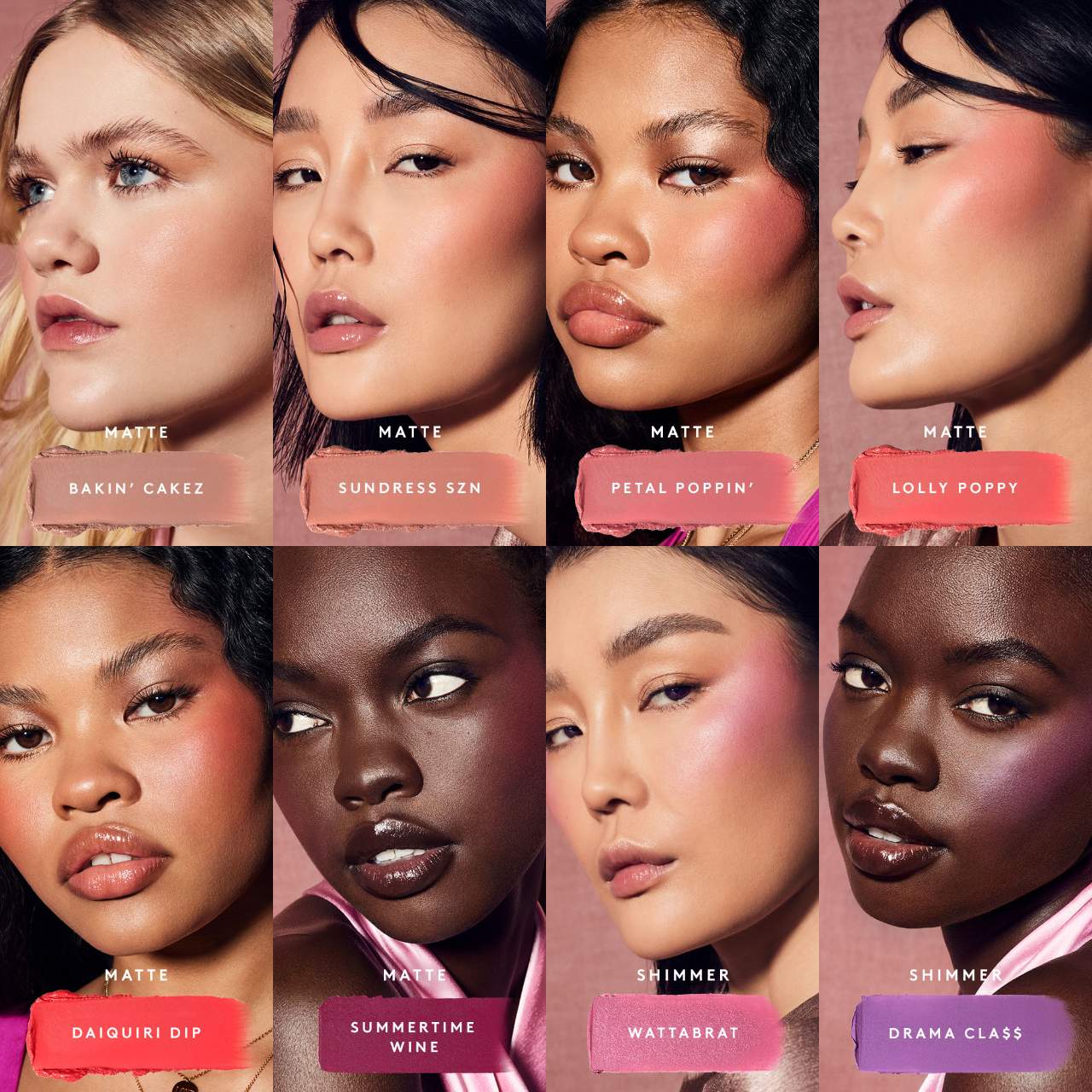 Pre orden: Fenty Beauty by Rihanna | Cheeks Suede Waterproof Powder Blush - Imagen 3