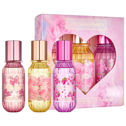 Pre orden: LoveShackFancy | Have My Heart Mini Hair & Body Perfume Mist Set