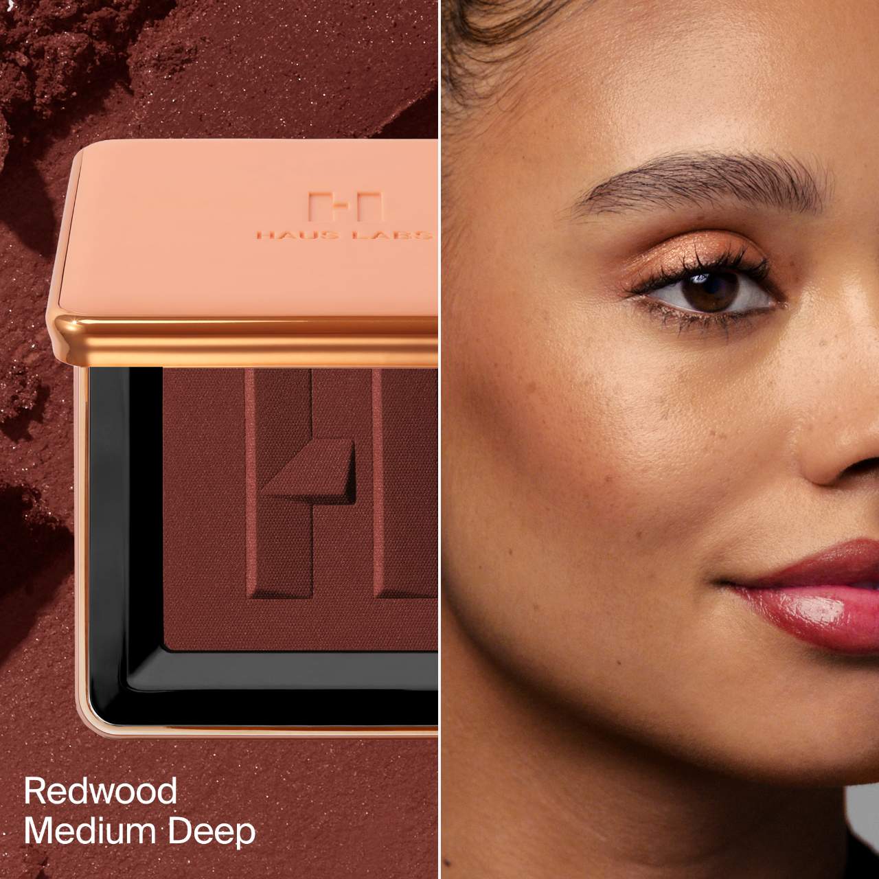 Redwood Medium Deep - rosy undertones