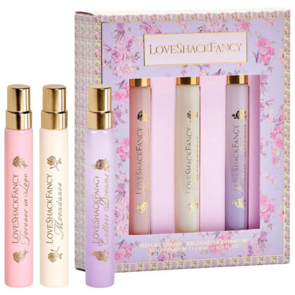 Pre orden: LoveShackFancy | Perfume Library Travel Spray Gift Set