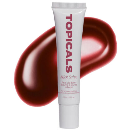 Pre orden: Topicals | Slick Salve Glossy Lip Balm for Soothing + Hydration