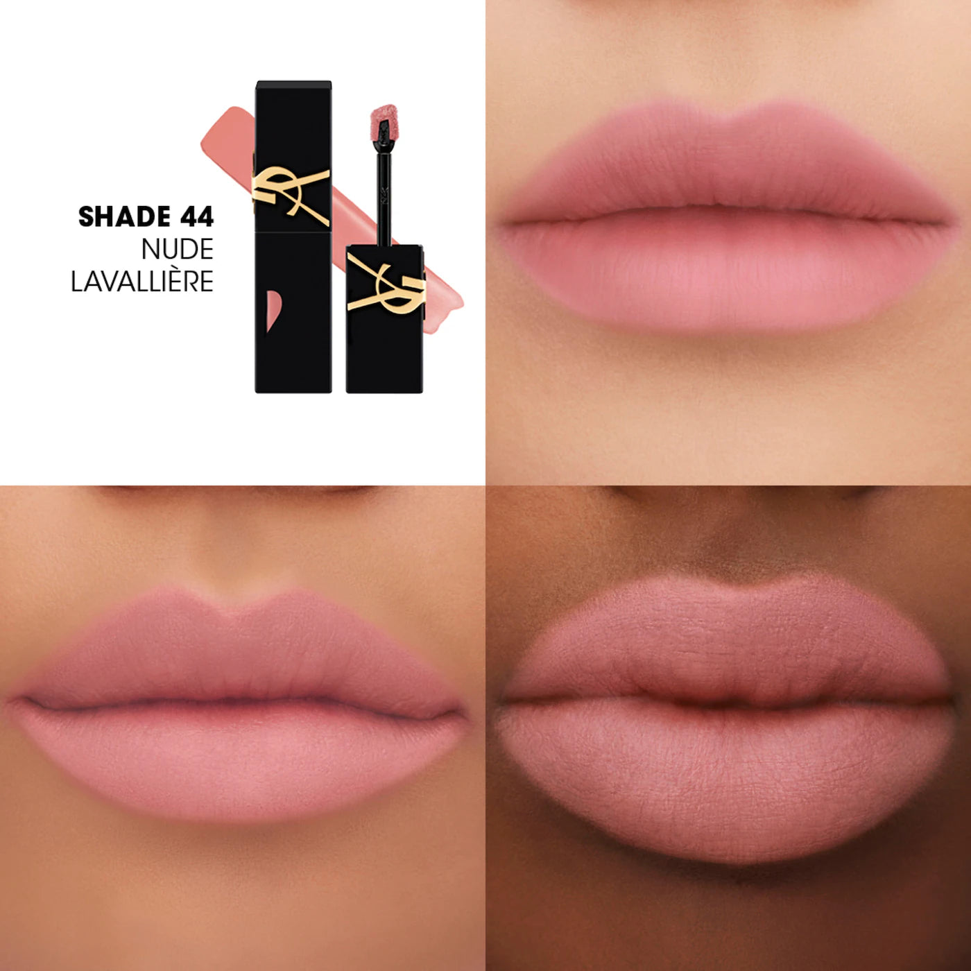 44 Nude Lavalliere - iconic cool pink