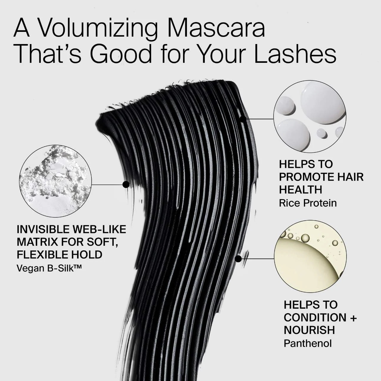 Pre orden: HAUS LABS BY LADY GAGA | B Structural Volumizing and Lengthening Mascara - Imagen 6