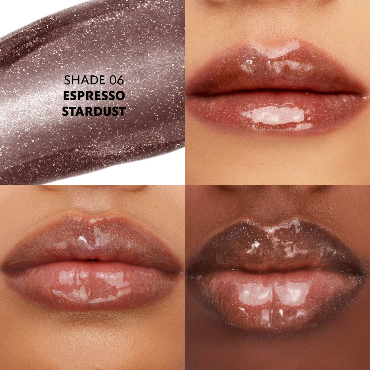 06 Espresso Stardust - sheer rich brown shimmer