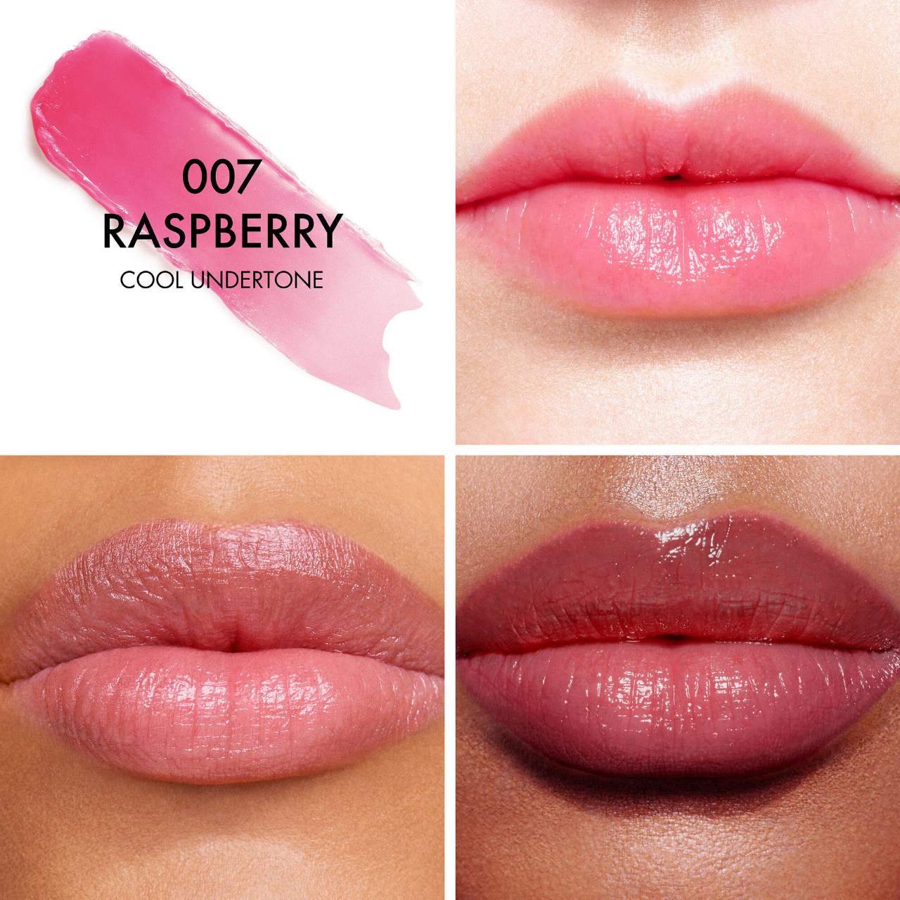 007 Raspberry - a raspberry cool undertone