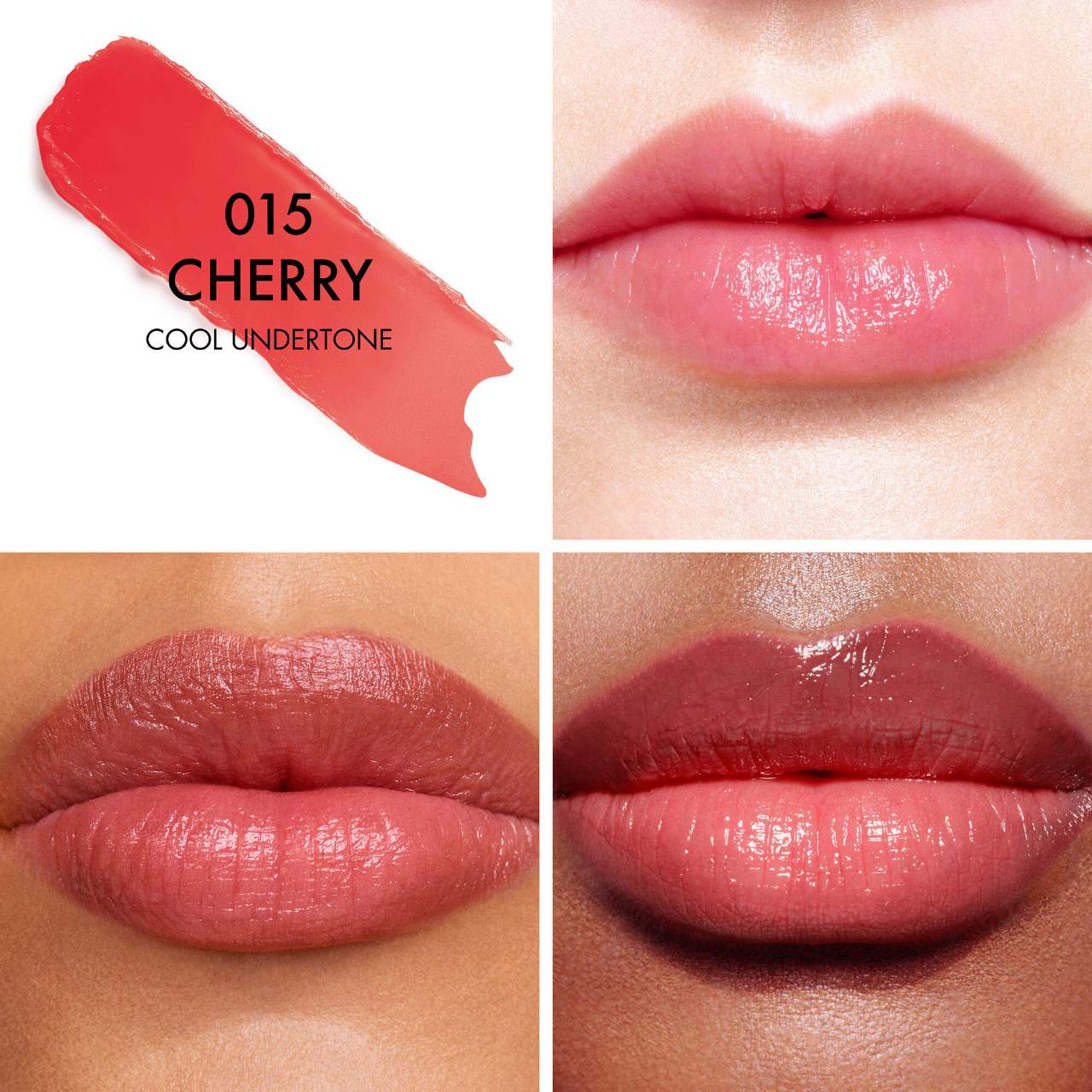 015 Cherry - a cherry red cool undertone