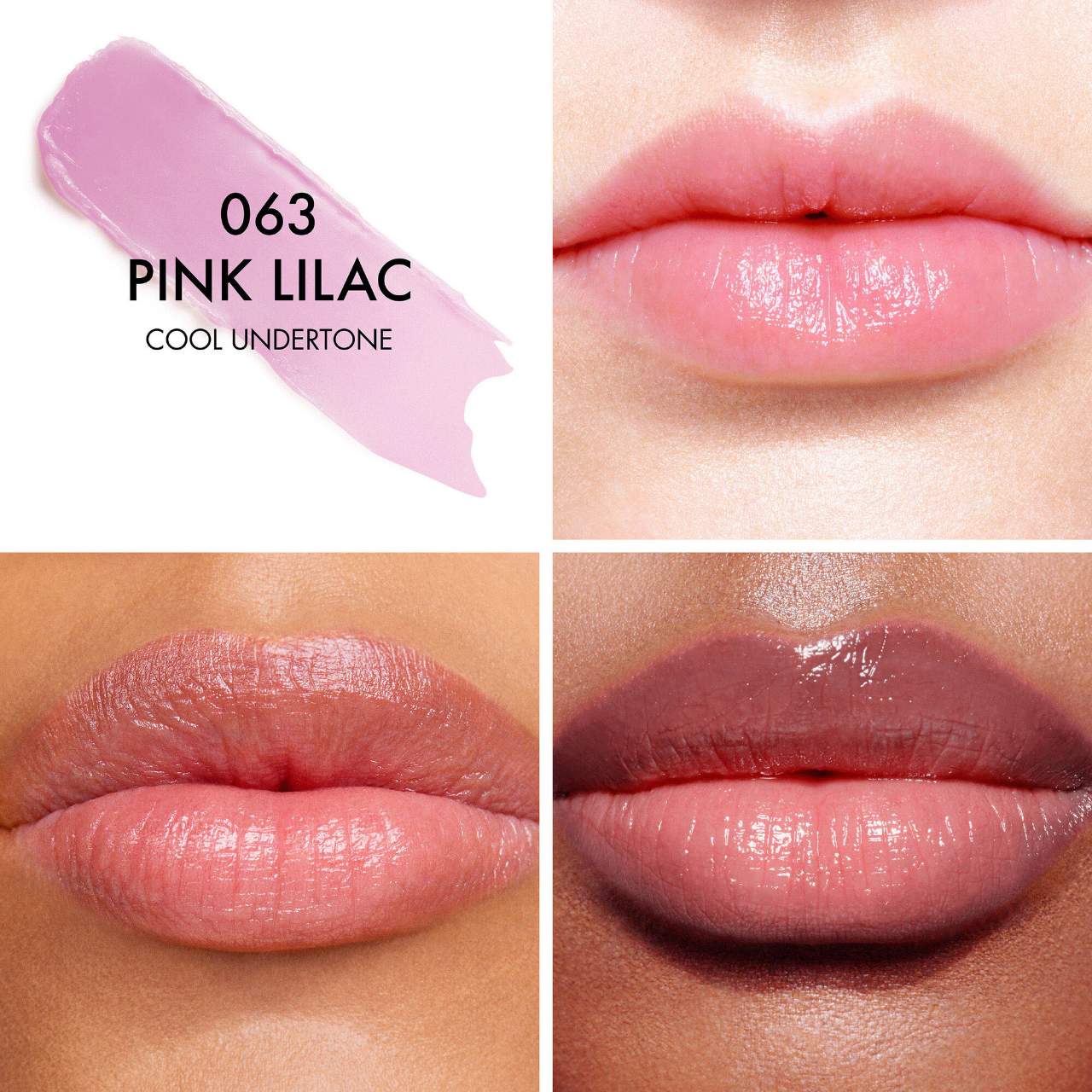 063 Pink Lilac - a pink lilac cool undertone