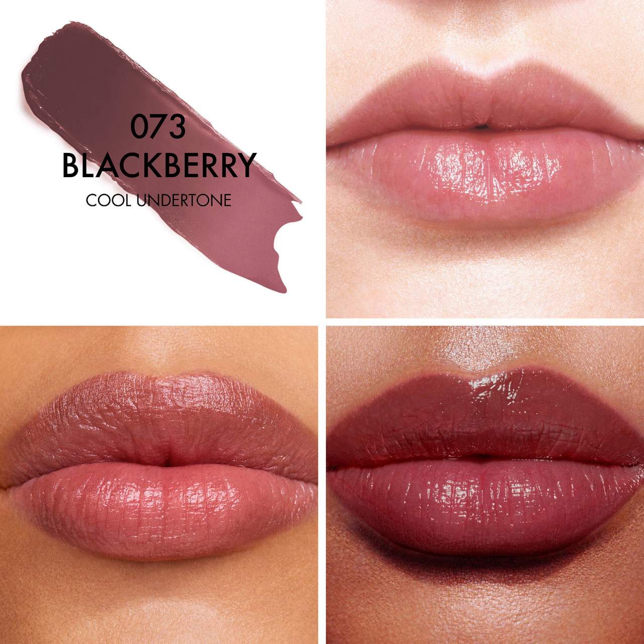 073 Blackberry - a blackberry cool undertone