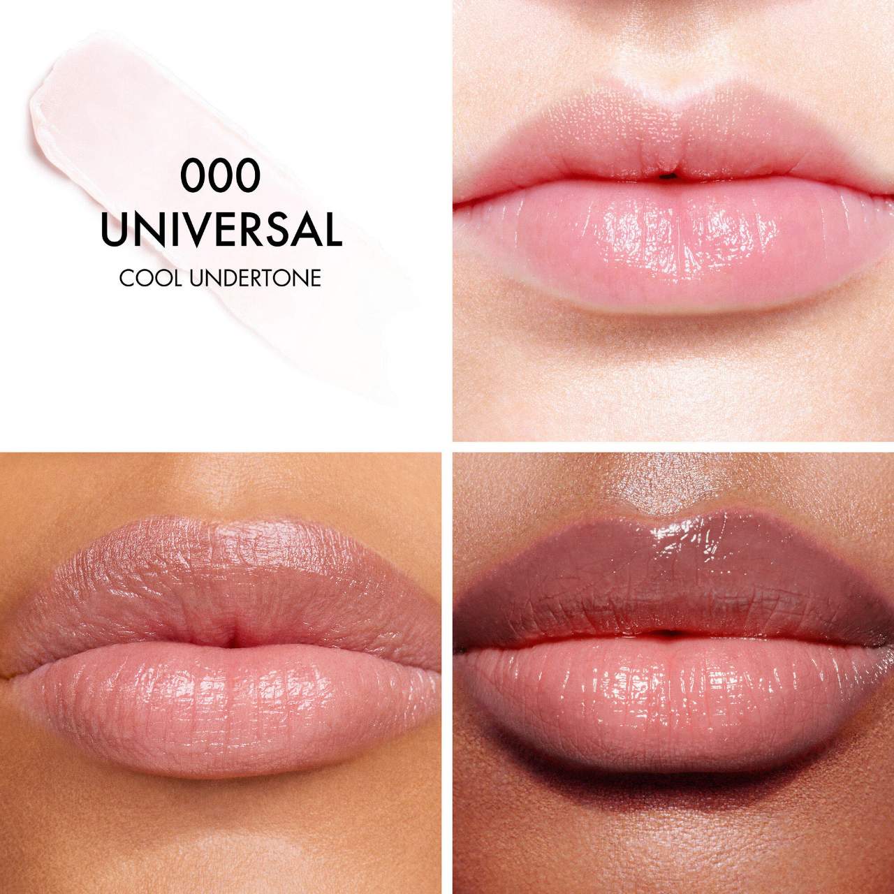 100 Universal Clear - a clear balm