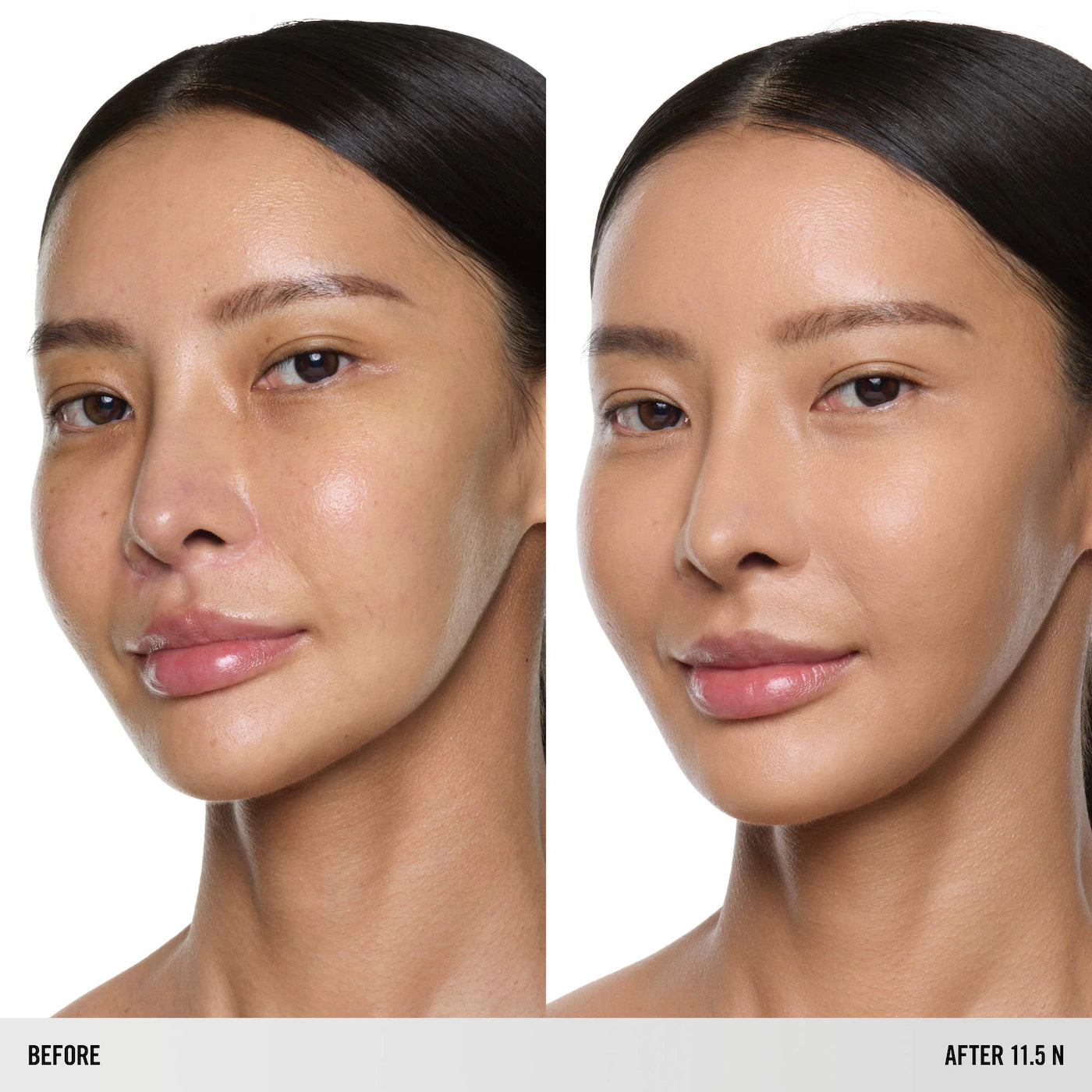 11.5 N - light medium with neutral undertone