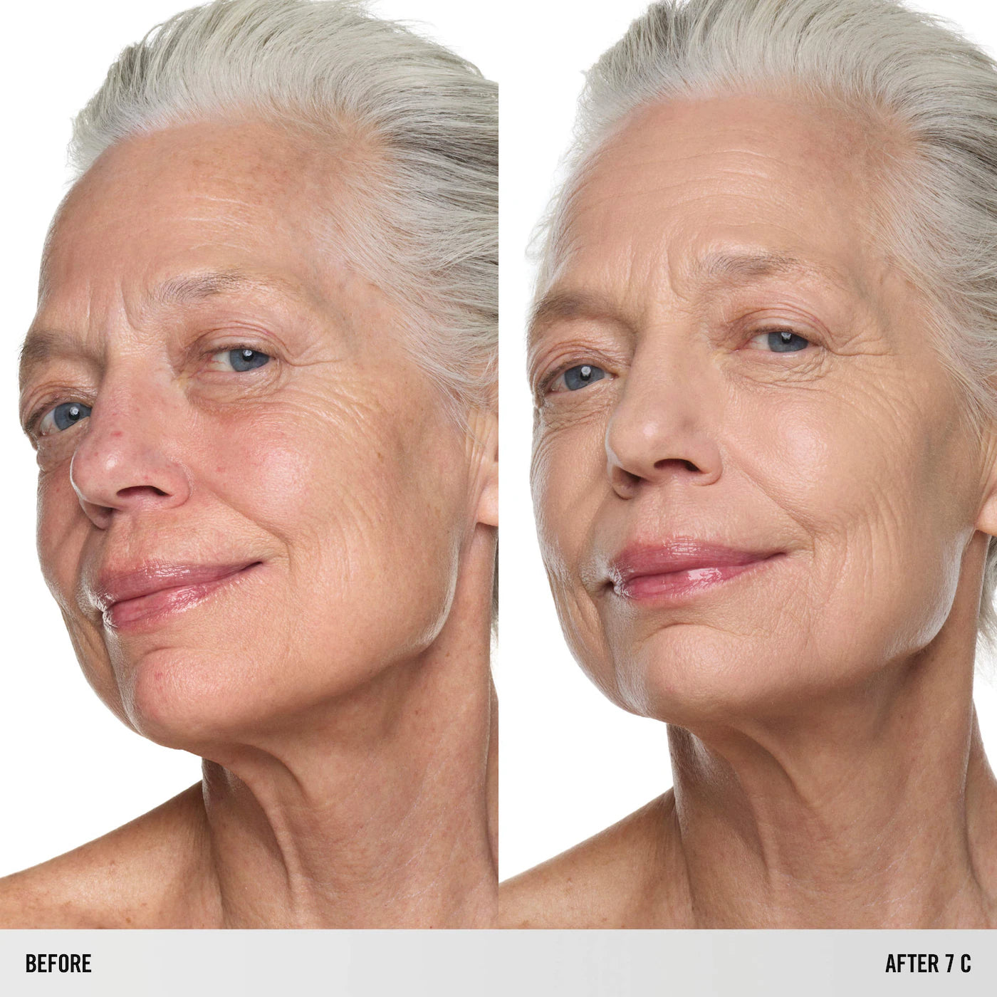 7 C - light medium with cool undertones