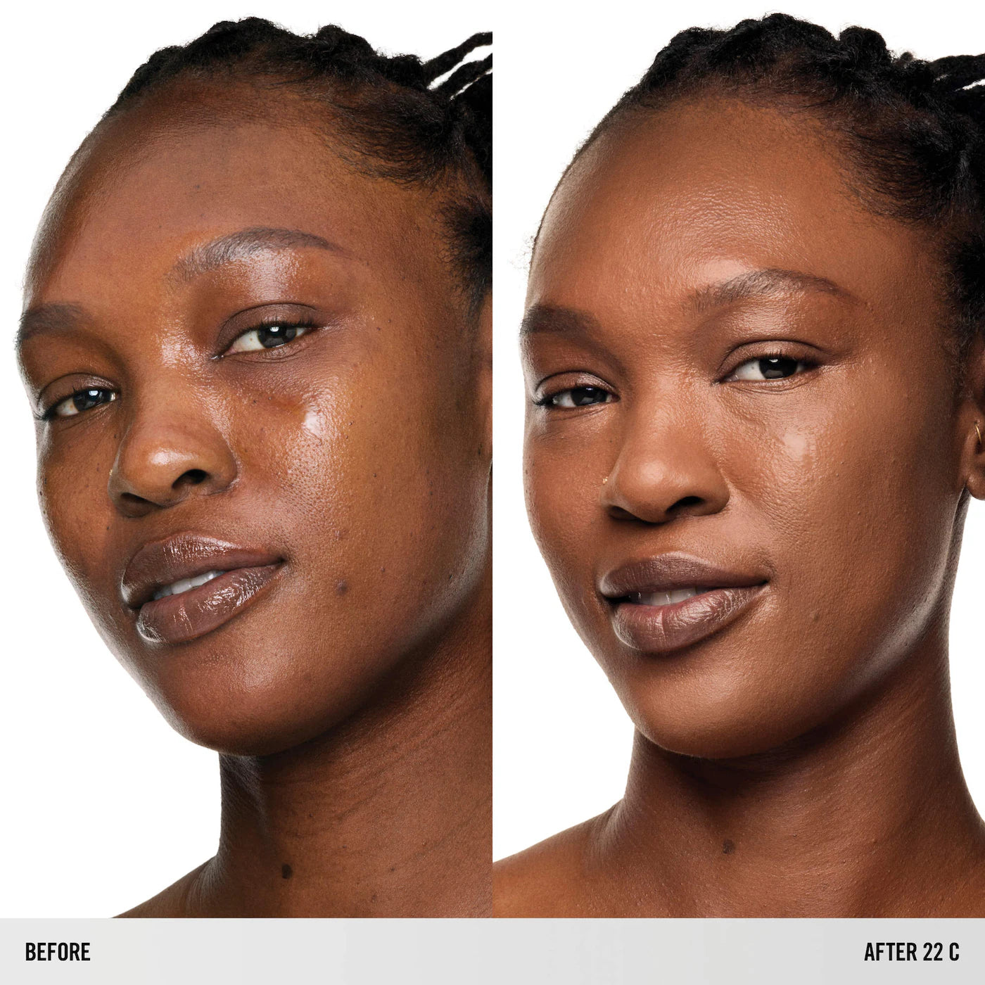 22 C - medium dark with cool undertone