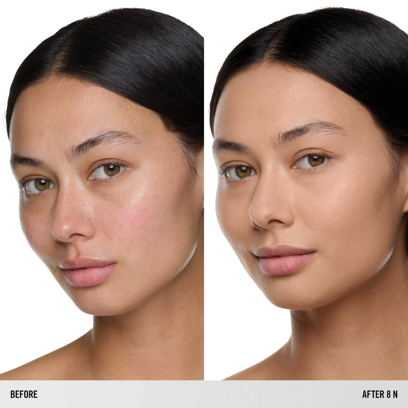 8 N - light medium with neutral undertone