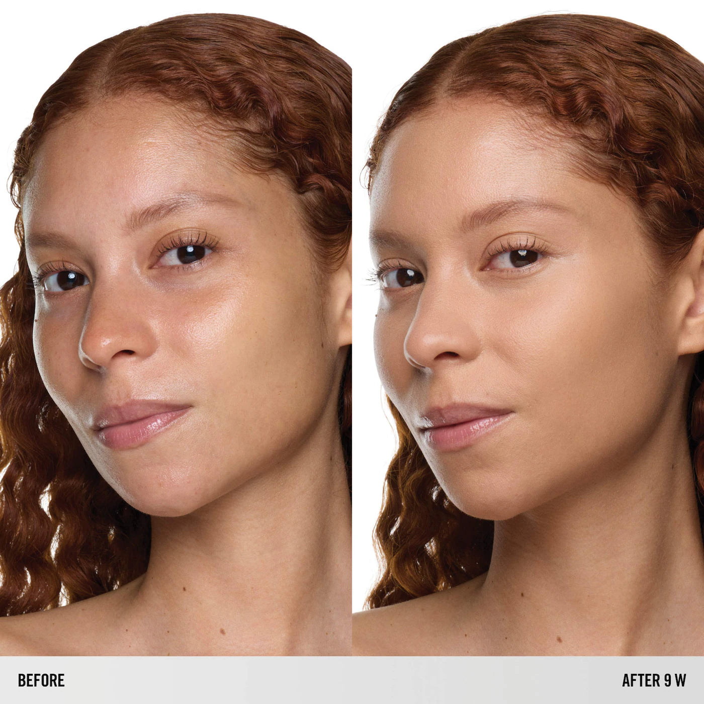 9 W - light with medium warm undertone