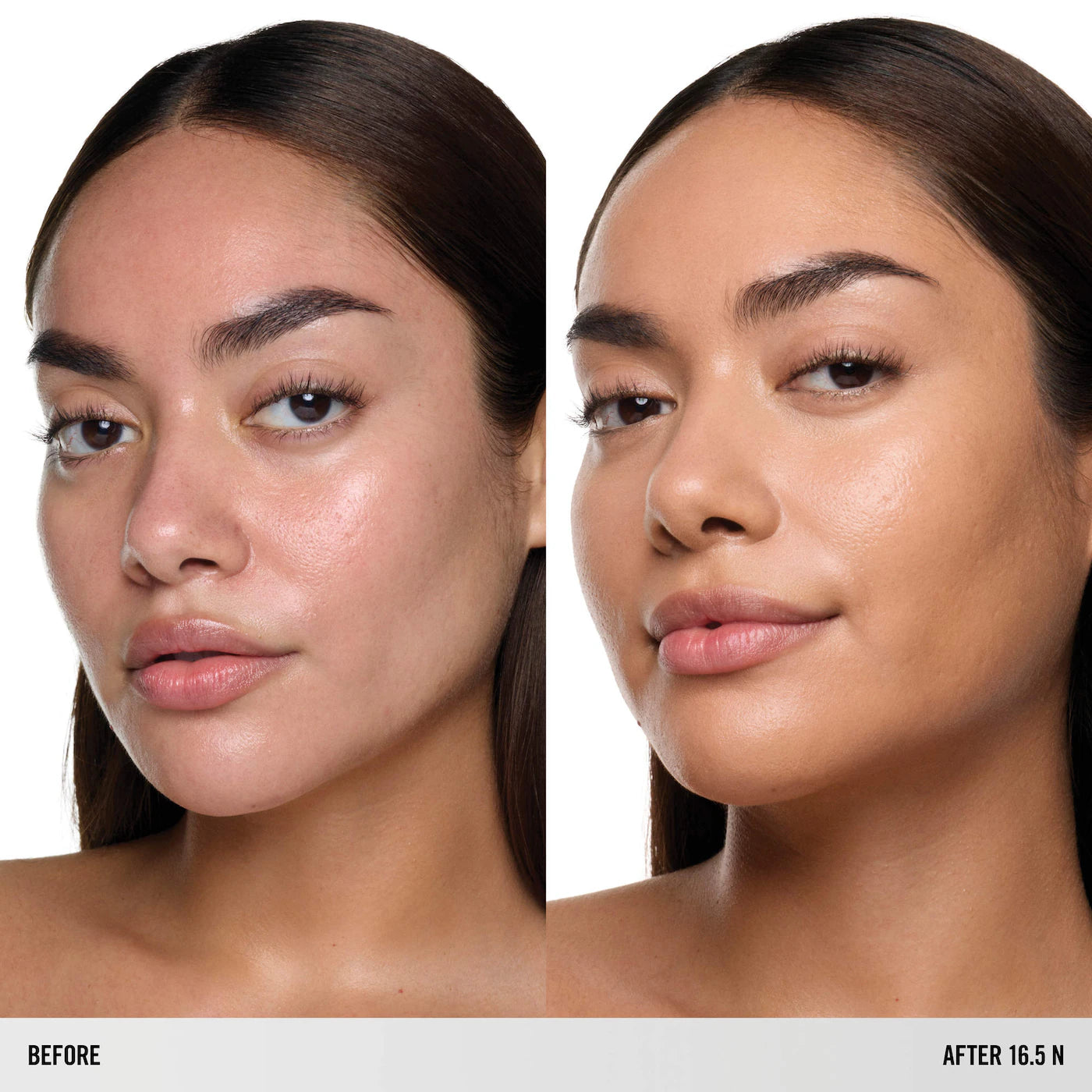 16.5 N - medium with neutral undertone