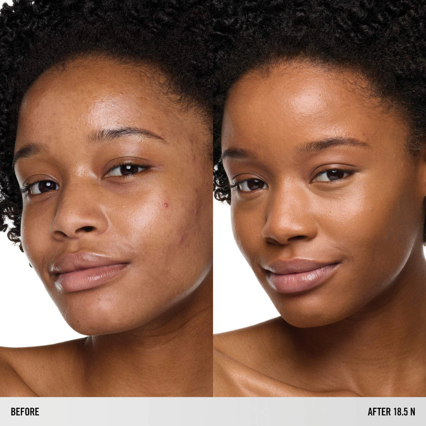 18.5 N - medium dark with neutral undertone