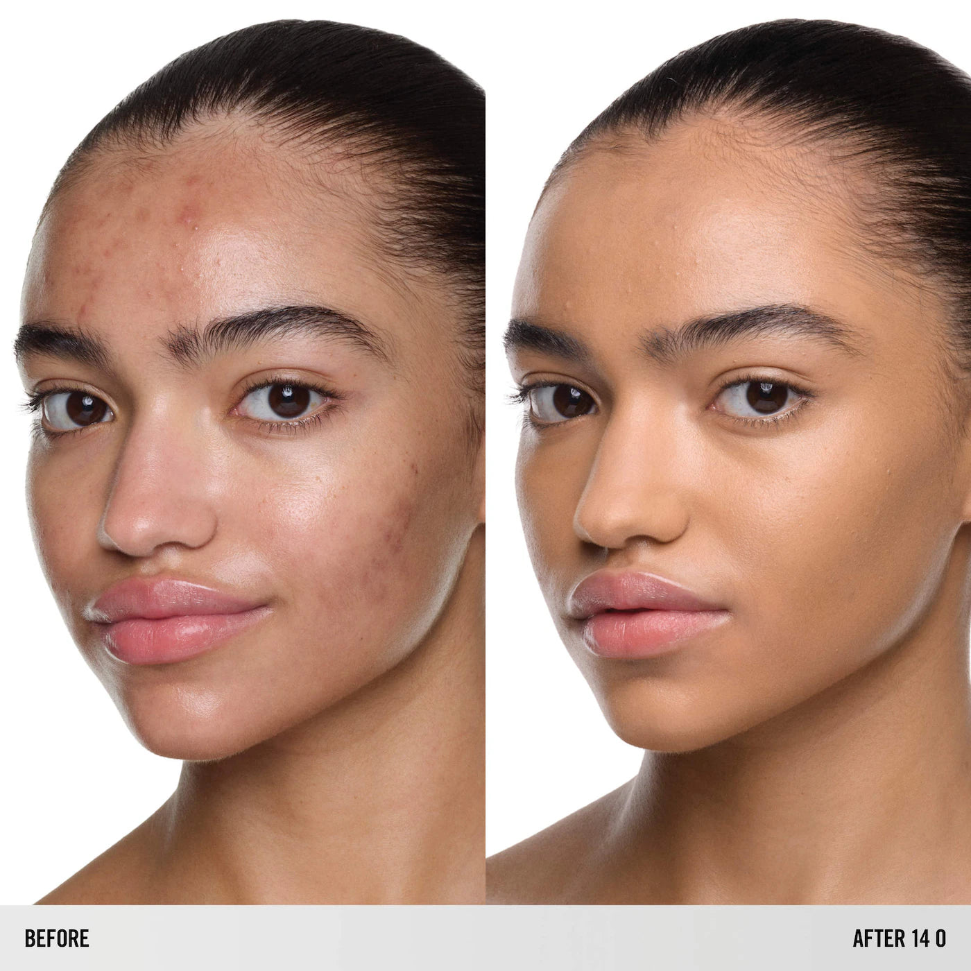 14 O - medium with warm undertone and olive undertone