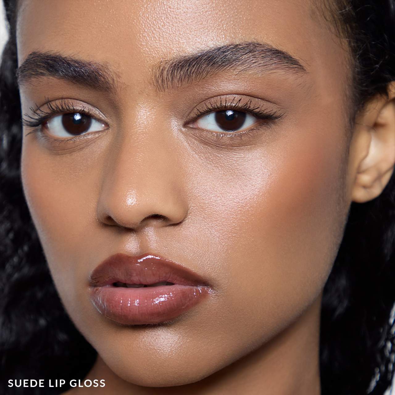 Suede - medium-dark warm brown