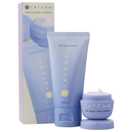 Pre orden: Tatcha | Dewy Cleanse + Hydrate Duo