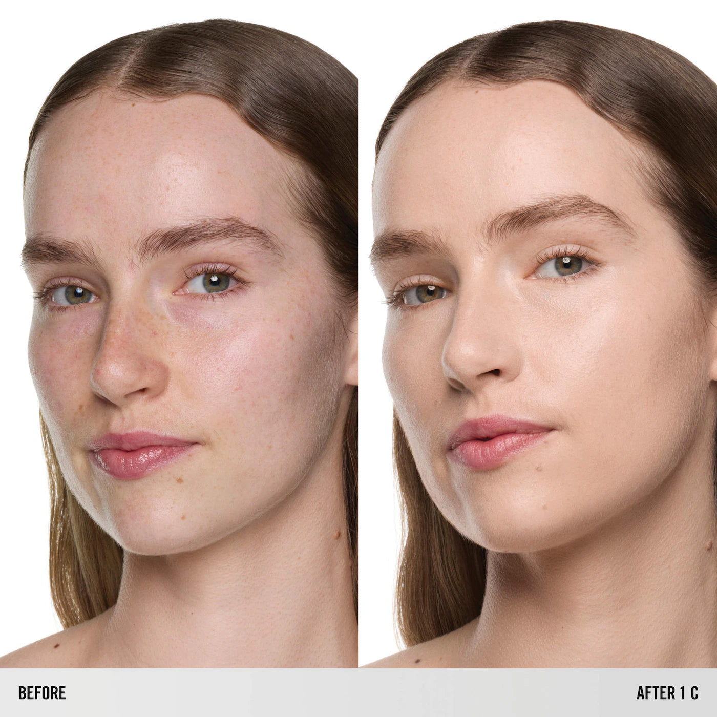 1 C - fair with cool undertone