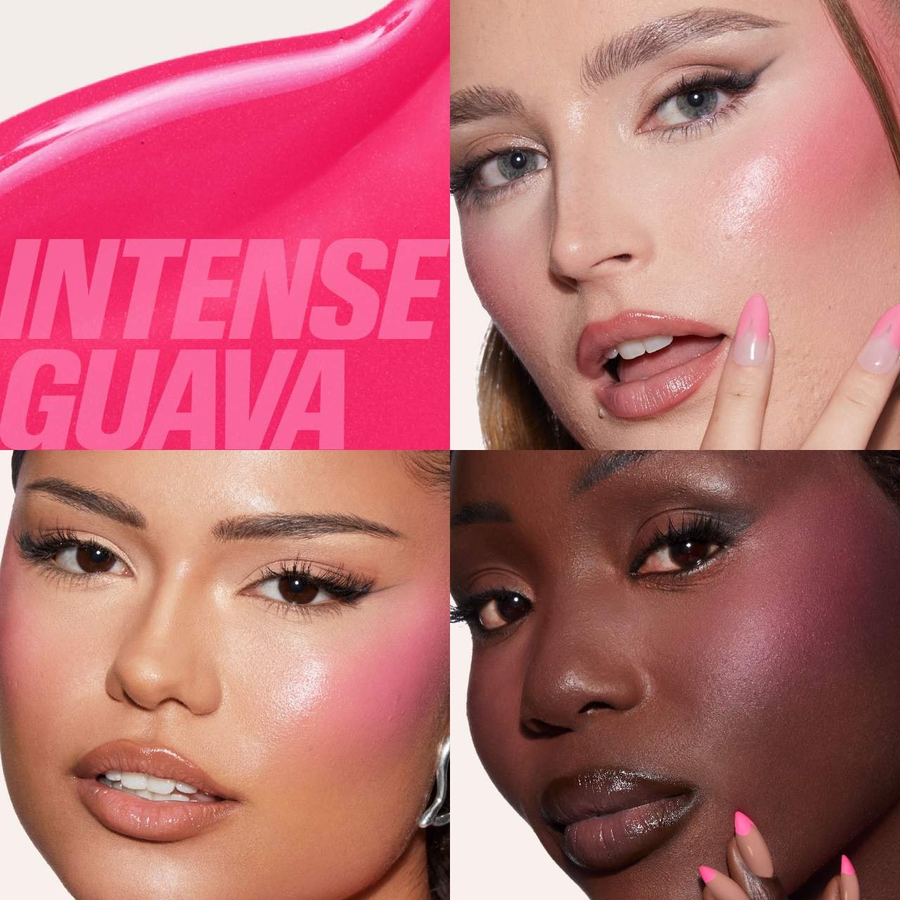 Intense Guava - electric pink