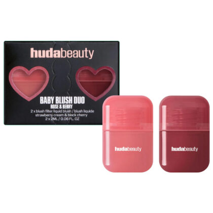 Pre orden: HUDA BEAUTY | Mini Baby Blush Duo Set