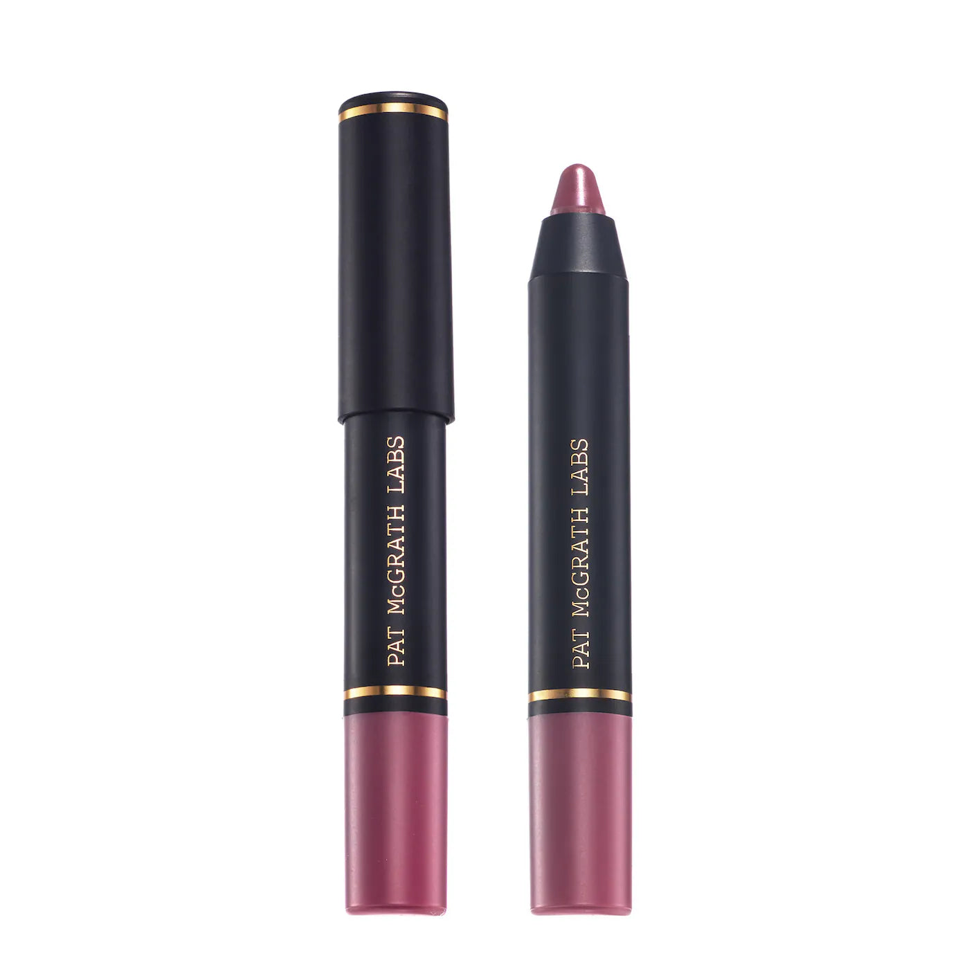 Pre orden: PAT McGRATH LABS | Mini Dramatique Mega Lip Pencil Set | Divine Rose + Mauvemoiselle - warm mauve rose + cool mauve plum - Imagen 3