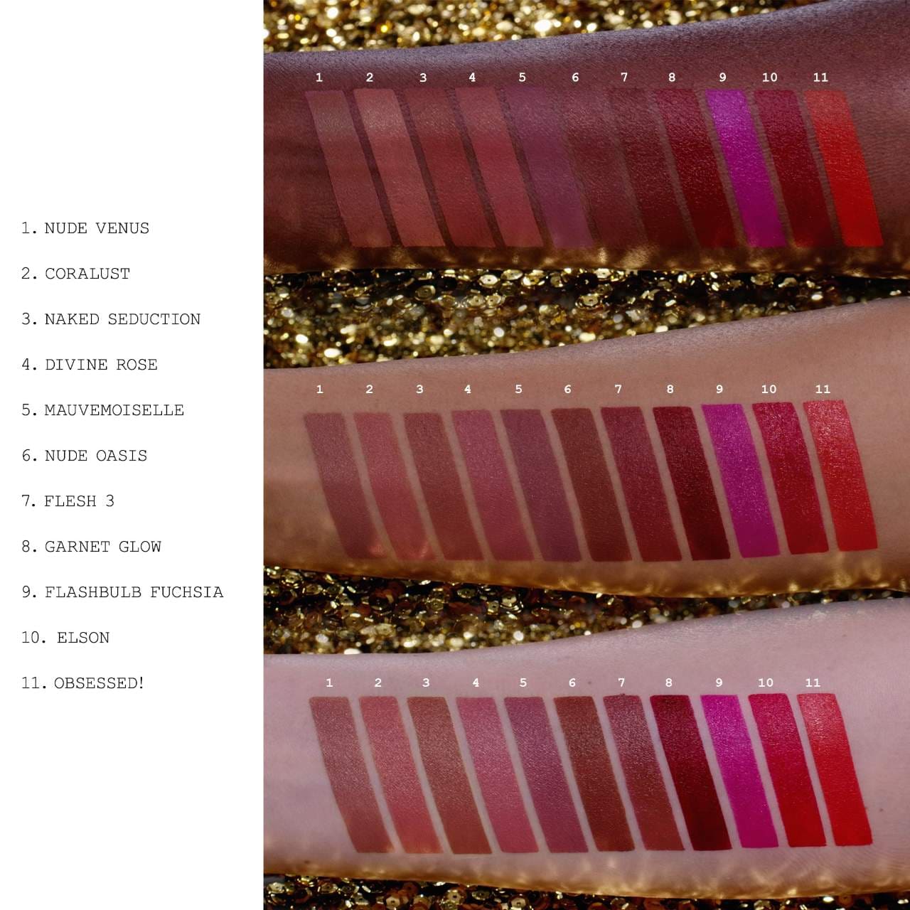 Pre orden: PAT McGRATH LABS | Mini Dramatique Mega Lip Pencil Set | Divine Rose + Mauvemoiselle - warm mauve rose + cool mauve plum - Imagen 8