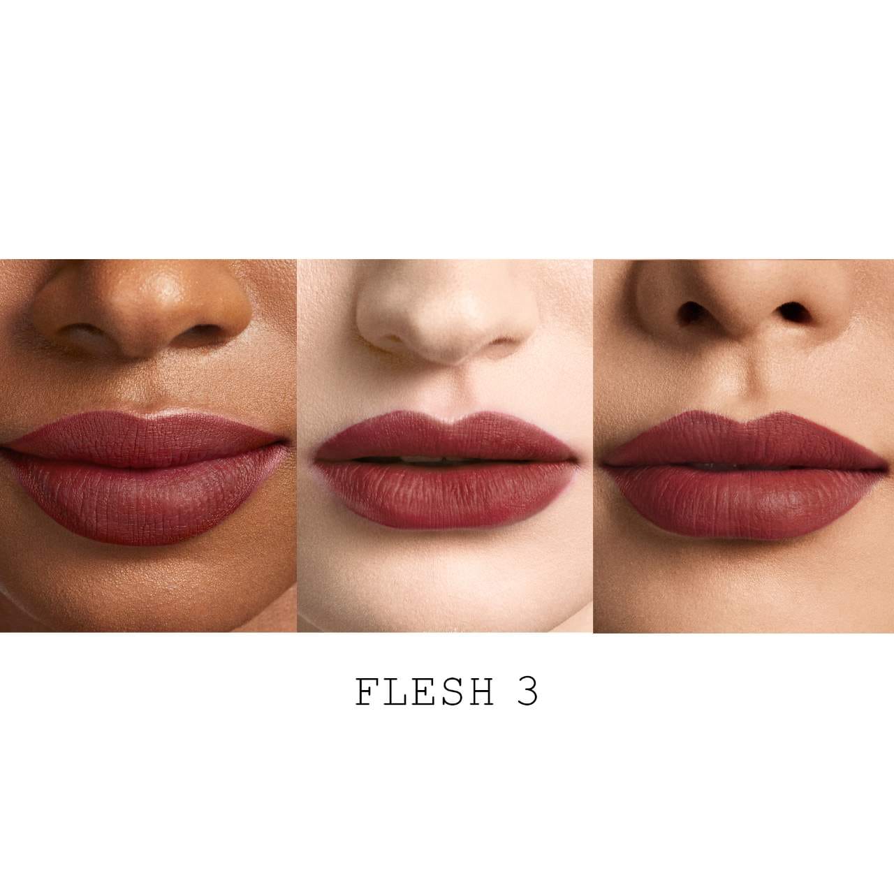 Pre orden: PAT McGRATH LABS | Mini Dramatique Mega Lip Pencil Set | Nude Venus + Flesh 3 - neutral coral rose + warm mahogany - Imagen 7