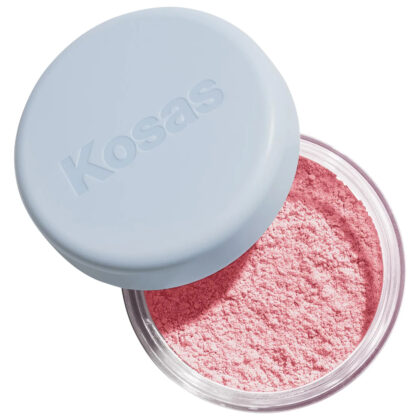Kosas | Cloud Set Loose Translucent Talc-Free Setting + Blurring Powder (Cloud Set Polvo Suelto Translúcido sin Talco para Fijar y Difuminar) | Pre orden