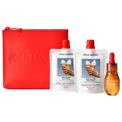 Pre-order: Josie Maran | The Babies 3-Piece Hydration Travel Trio
