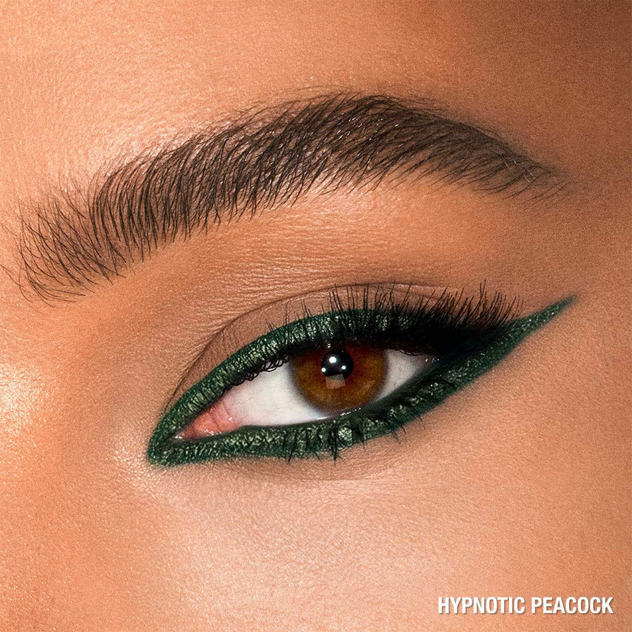 Metallic: Hypnotic Peacook - green