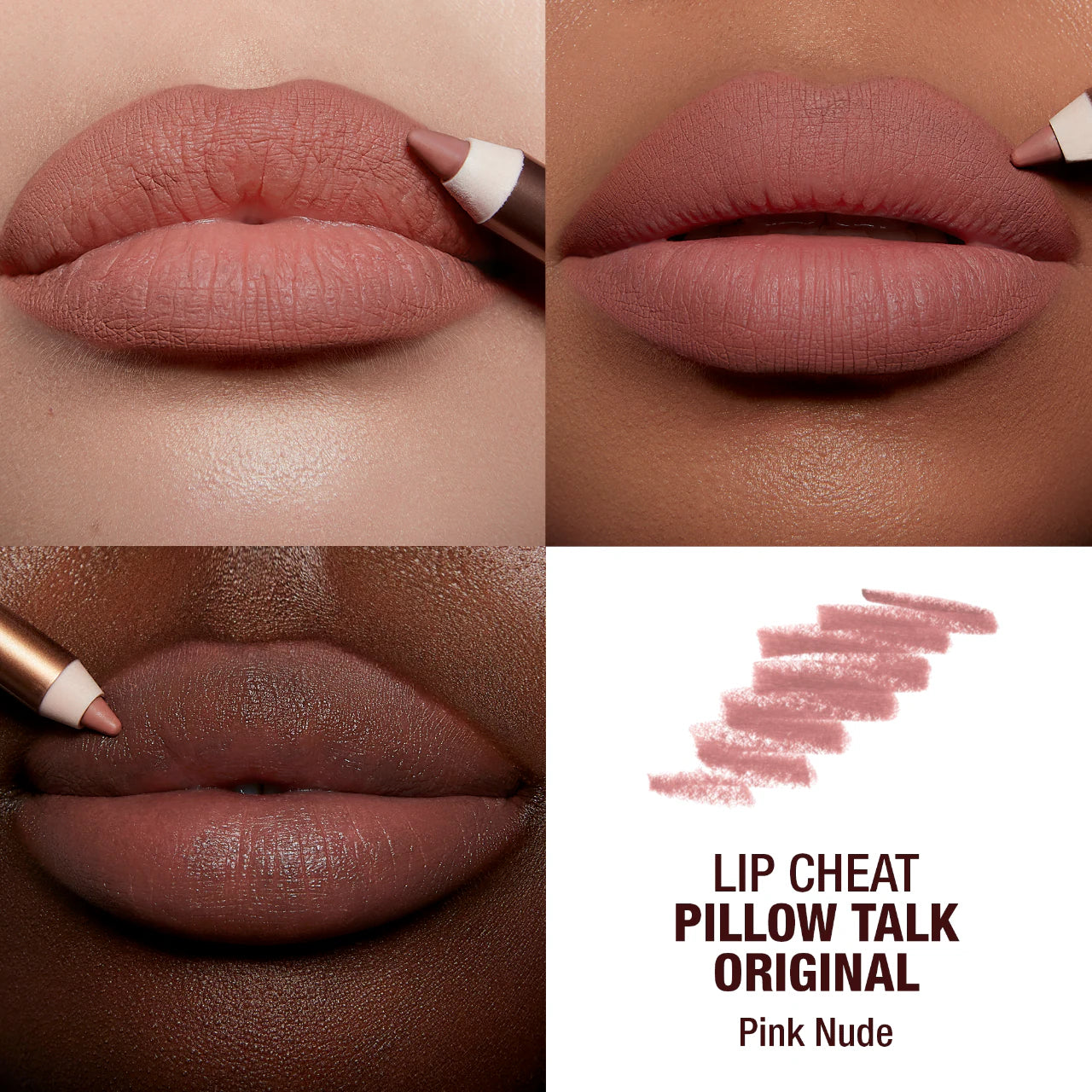 Pre orden: Charlotte Tilbury | Mini Iconic Lip Cheat Lip Liner Trio - Imagen 5