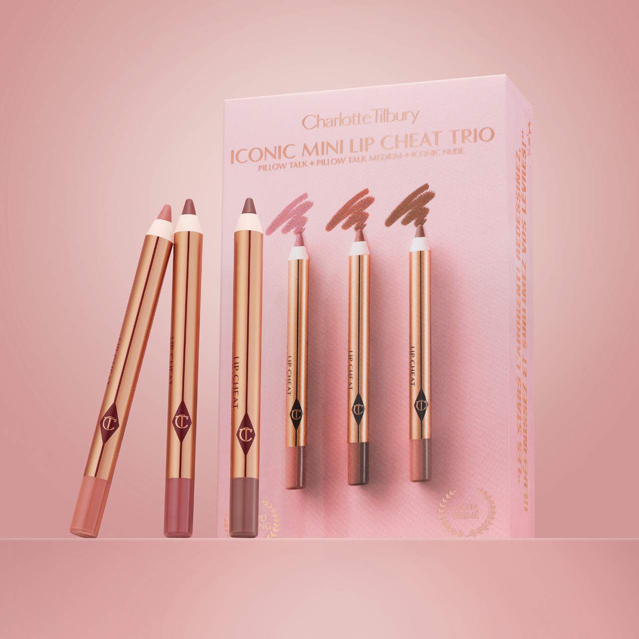 Pre orden: Charlotte Tilbury | Mini Iconic Lip Cheat Lip Liner Trio - Imagen 8