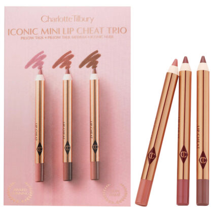 Pre orden: Charlotte Tilbury | Mini Iconic Lip Cheat Lip Liner Trio