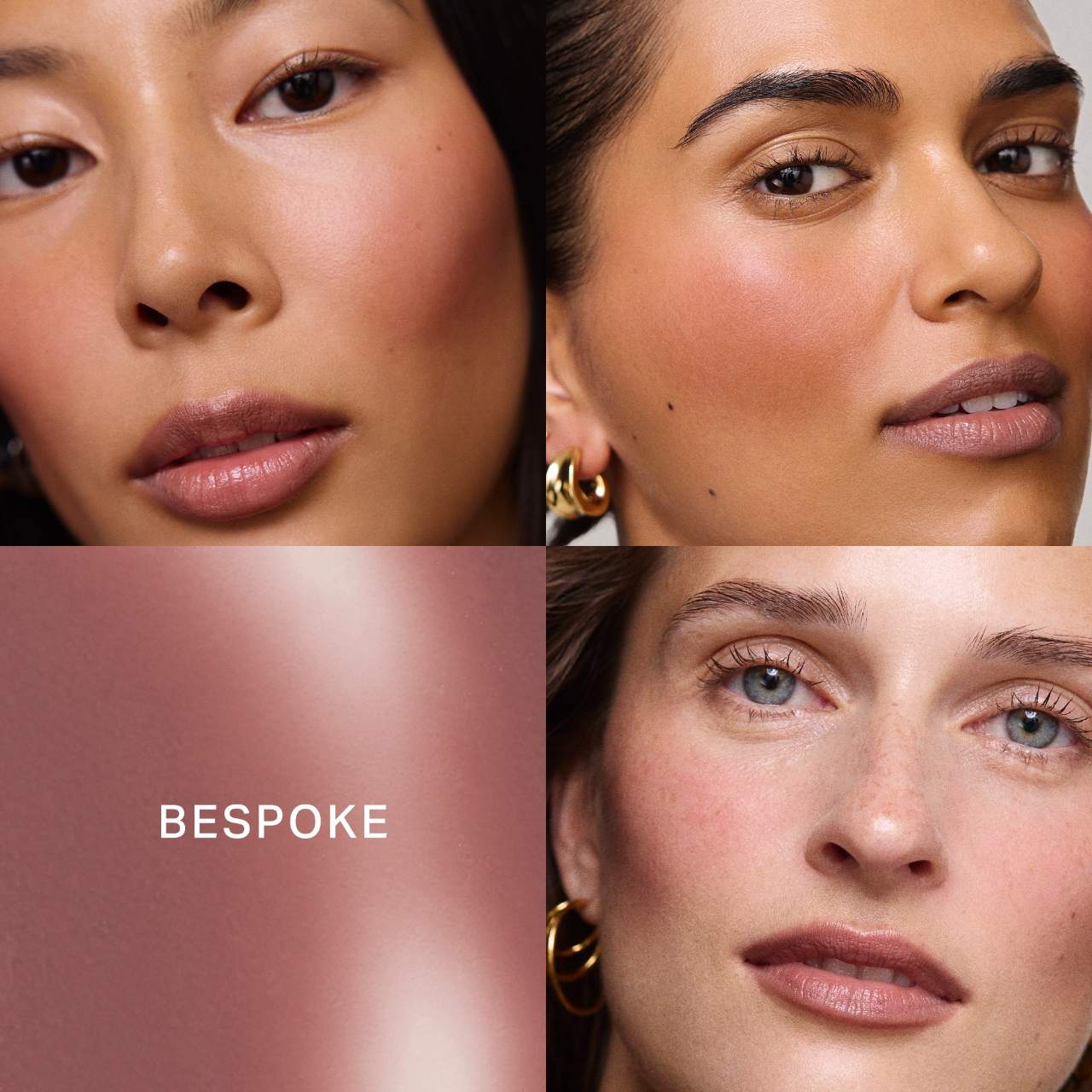 Bespoke - medium pink brown