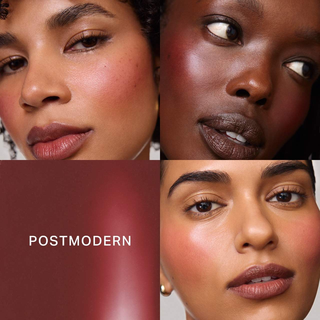 Postmodern - deep pink brown