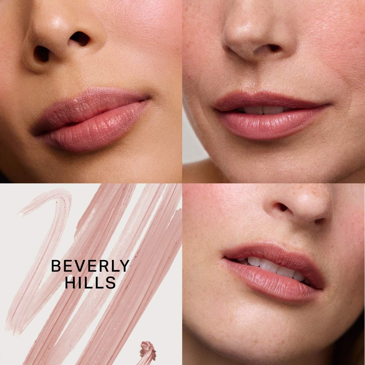 Beverly Hills - soft peach pink