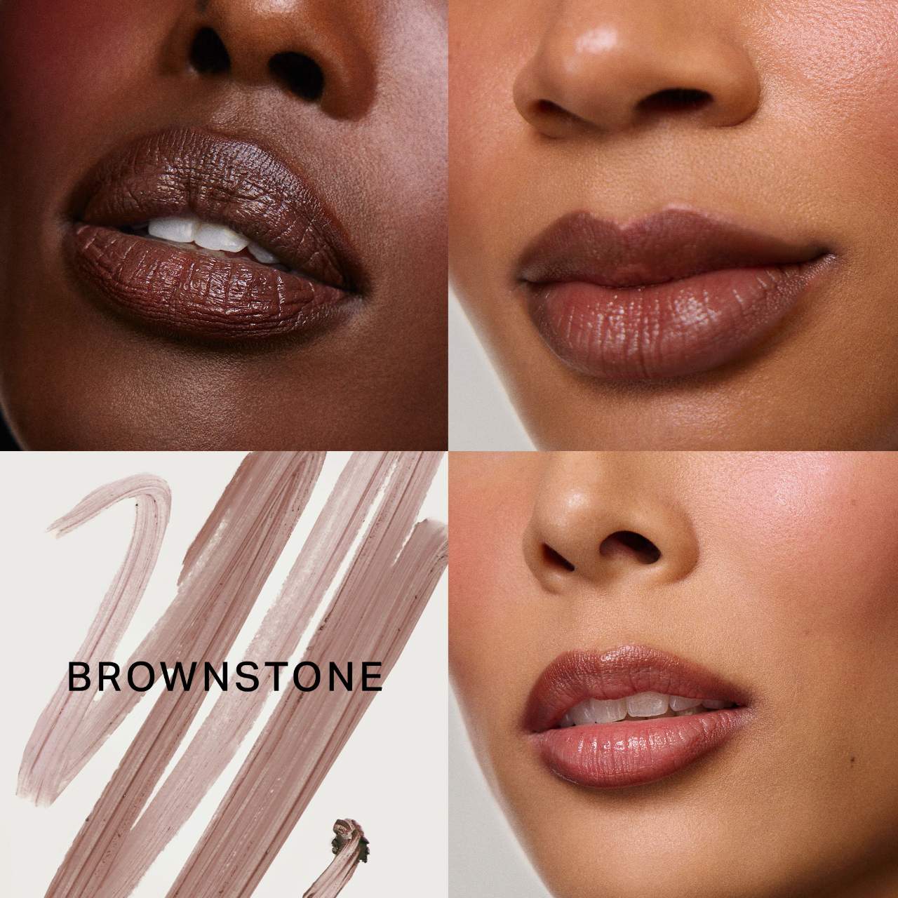 Brownstone - warm brown