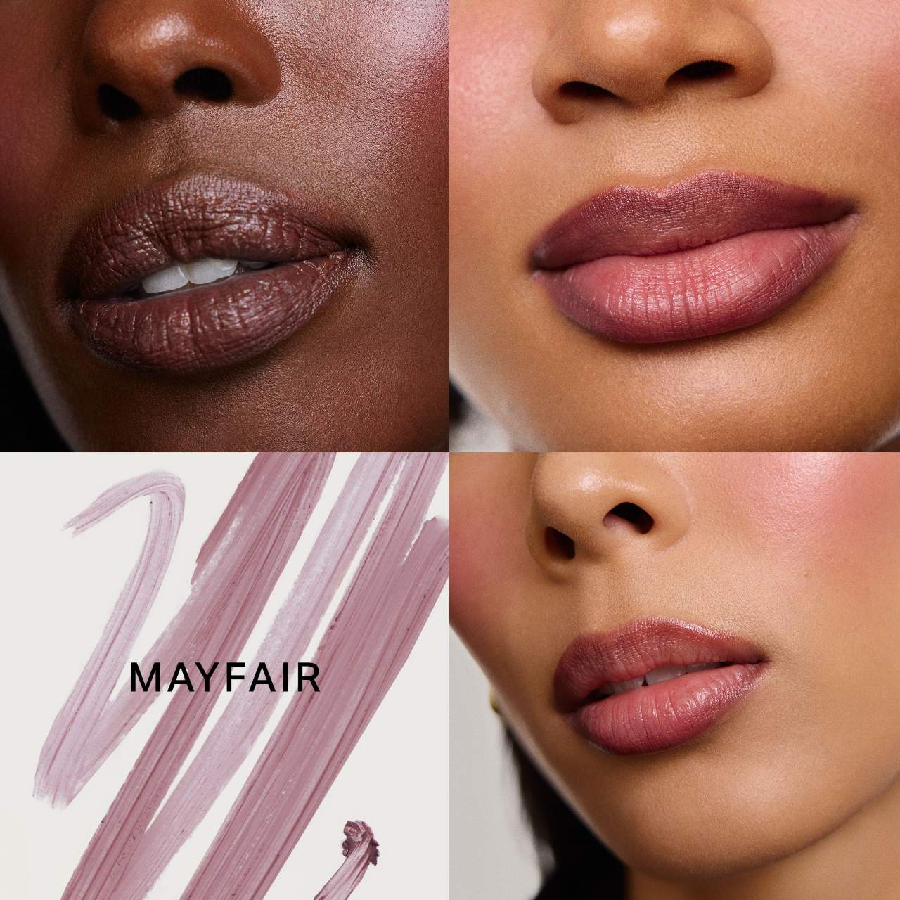 Mayfair - cool mauve