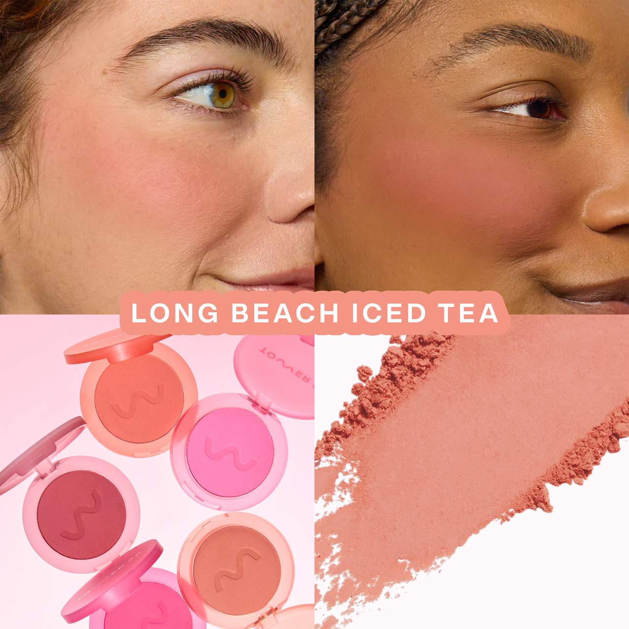Long Beach Iced Tea - earthy rosy pink
