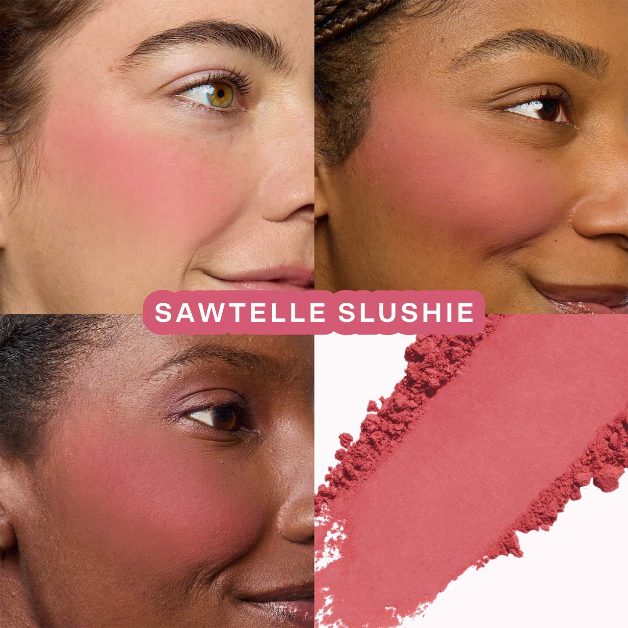 Sawtelle Slushie - rose