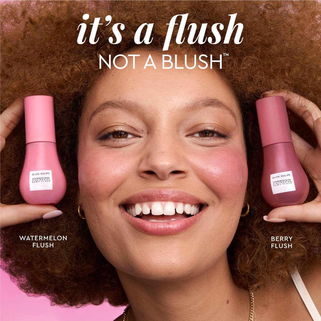 Pre orden: Glow Recipe | Watermelon Glow Niacinamide Dewy Flush - Brightening Serum Blush - Imagen 2