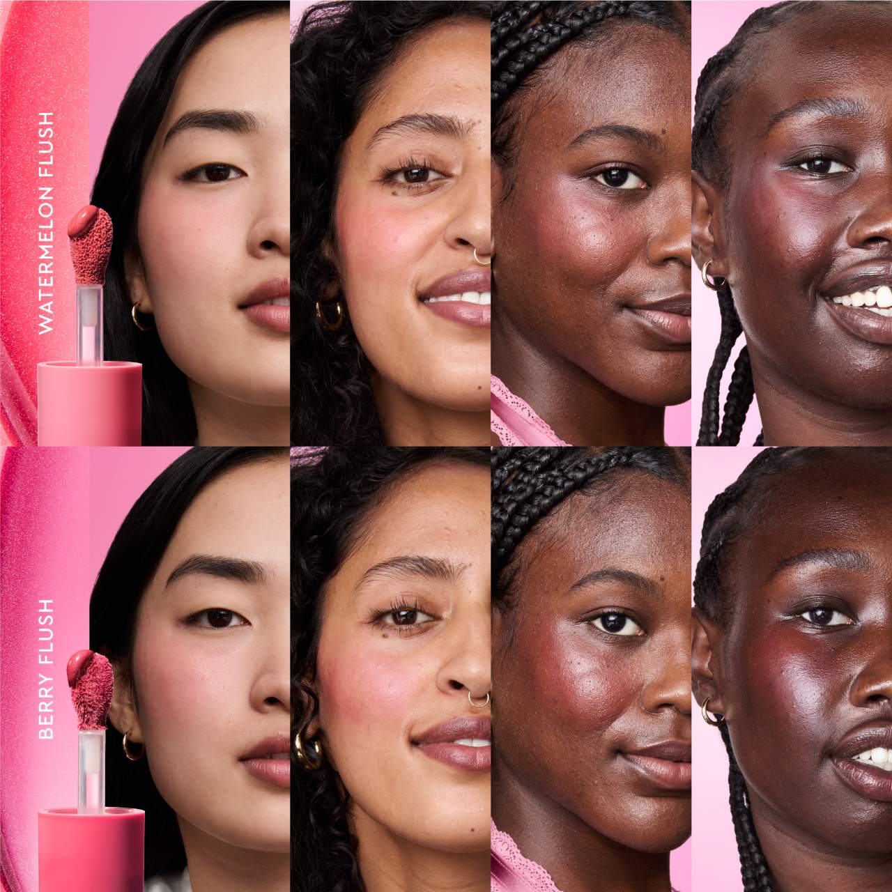 Pre orden: Glow Recipe | Watermelon Glow Niacinamide Dewy Flush - Brightening Serum Blush - Imagen 4