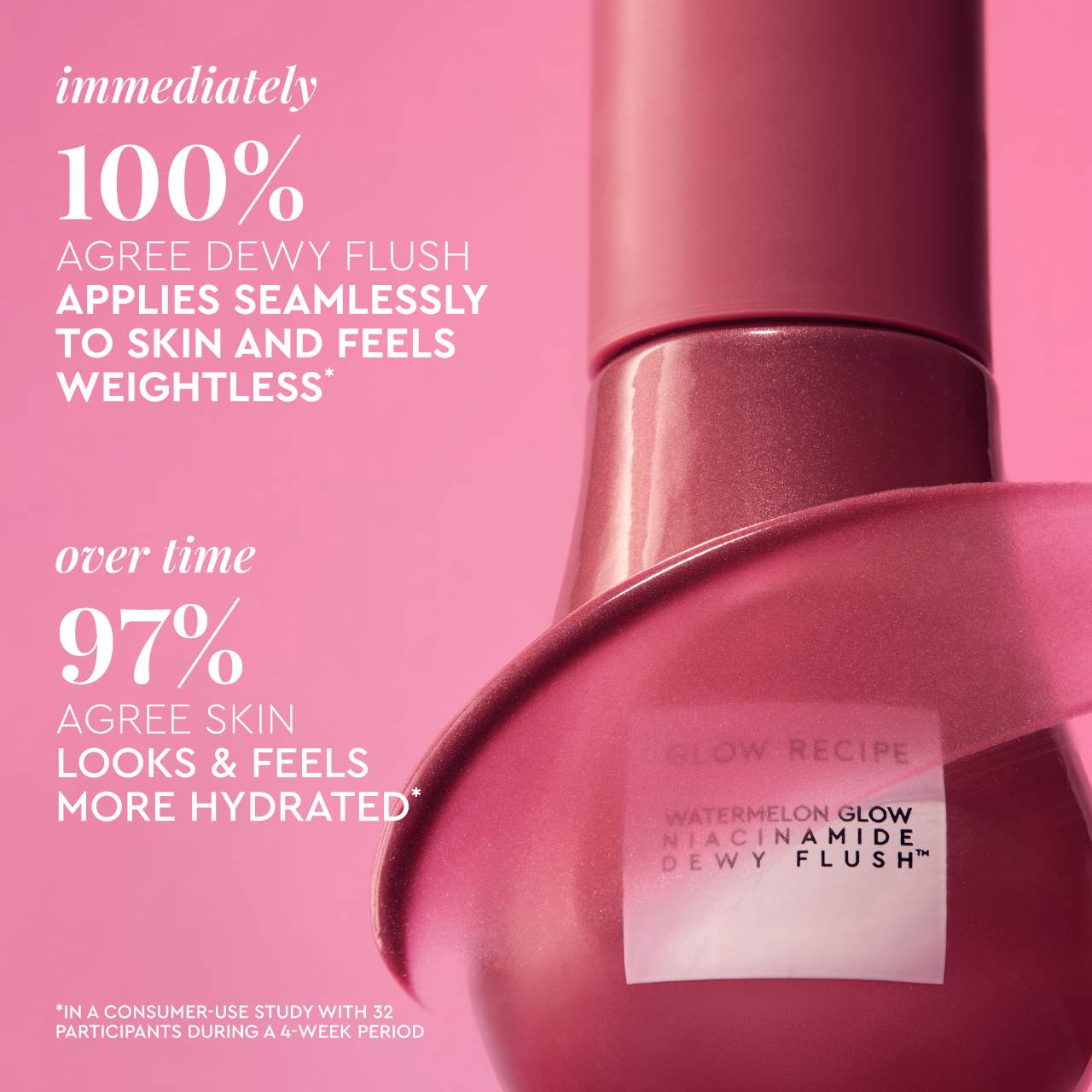 Pre orden: Glow Recipe | Watermelon Glow Niacinamide Dewy Flush - Brightening Serum Blush - Imagen 10