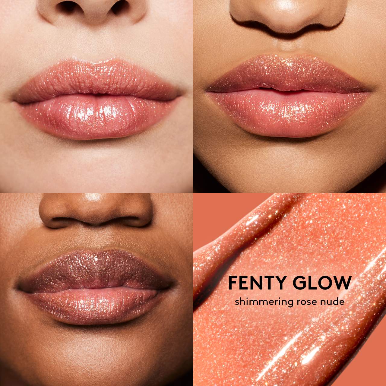 N3 - Fenty Glow - shimmering rose nude